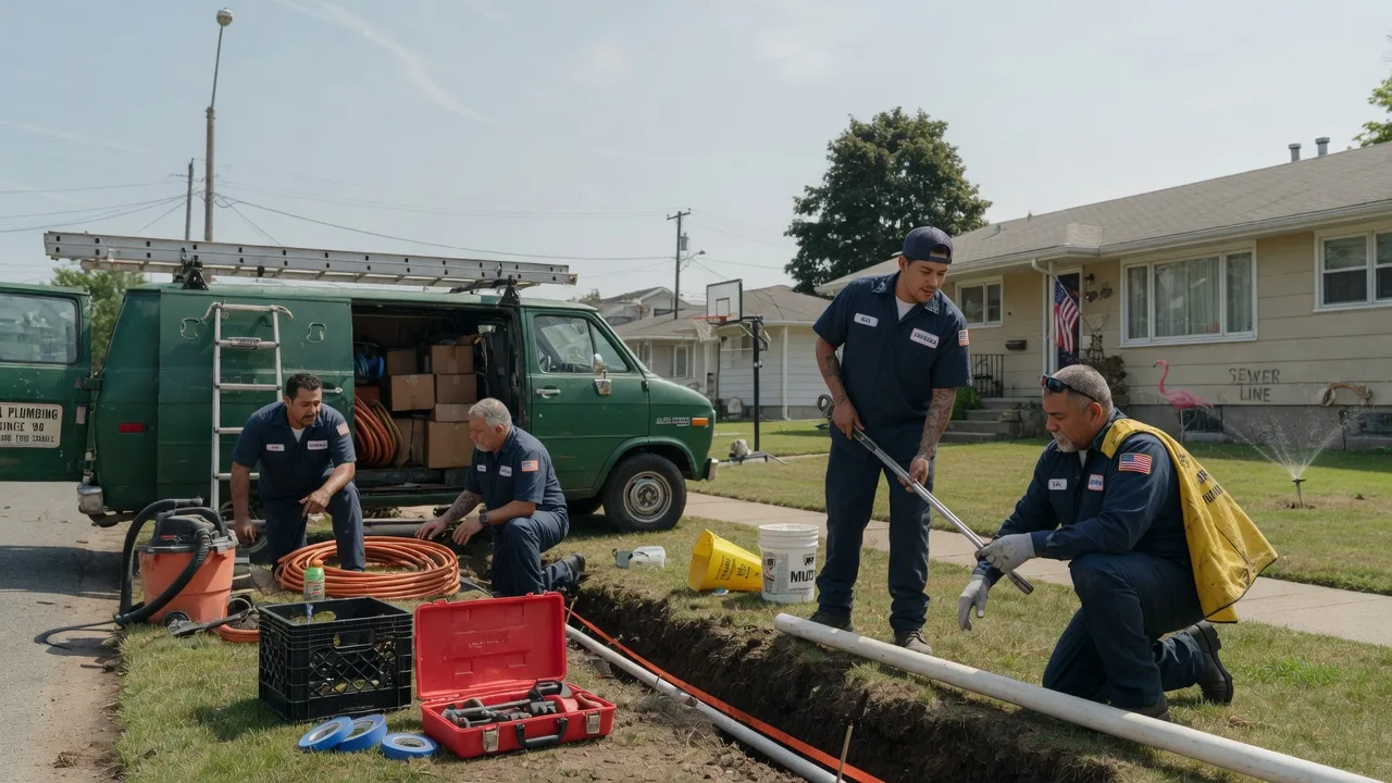 Gas Line Installation in Lower Salem, OH near me