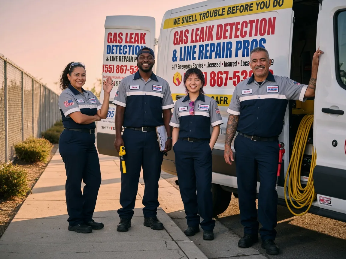 Gas Line Repair company in Lower Salem, OH