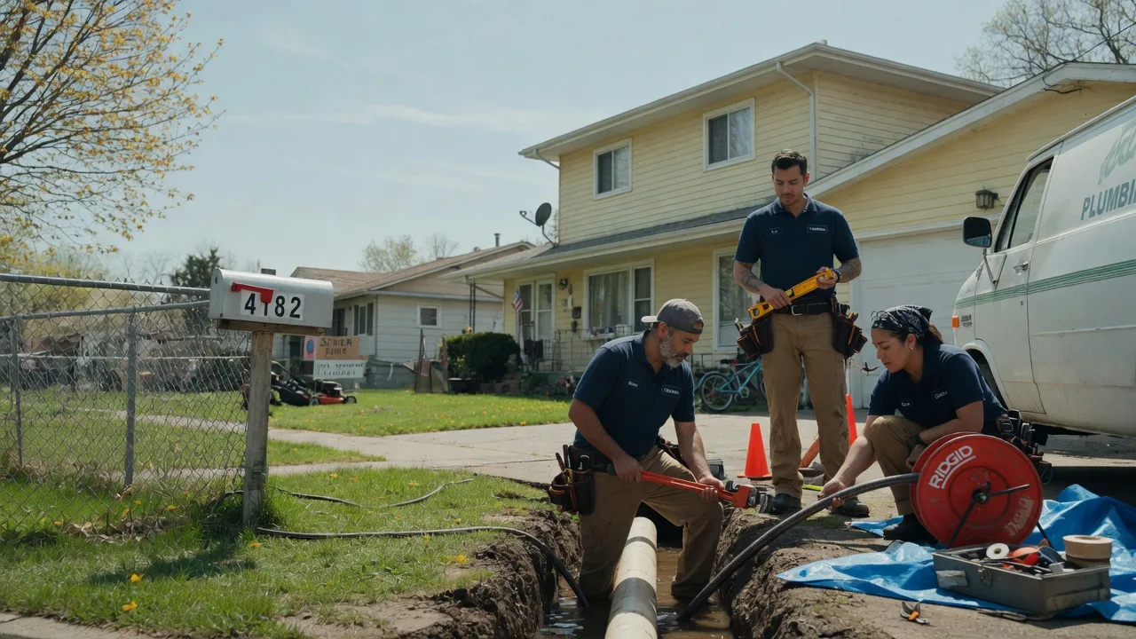 Gas Line Repair in Lower Salem, OH near me
